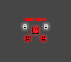 Angry Cubes
