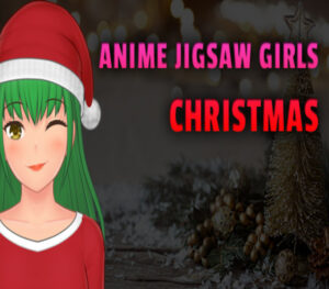 Anime Jigsaw Girls Christmas