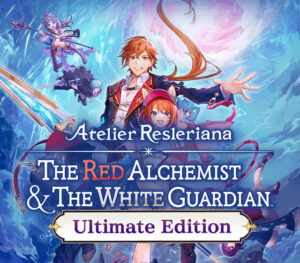 Atelier Resleriana The Red Alchemist & the White Guardian