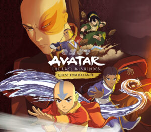 Avatar The Last Airbender Quest for Balance