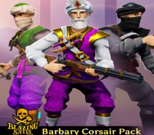 Blazing Sails Barbary Corsair Pack