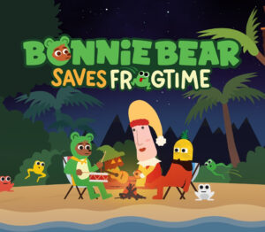 Bonnie Bear Saves Frogtime Nintendo Switch