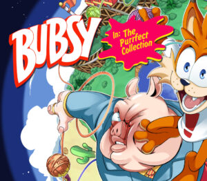 Bubsy in The Purrfect Collection