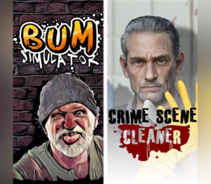 Bum Simulator & Crime Scene Cleaner Xbox Series