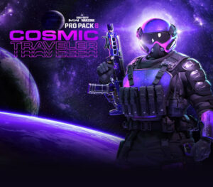 Call of Duty Modern Warfare 2 Cosmic Traveler Pro Pack Xbox Series