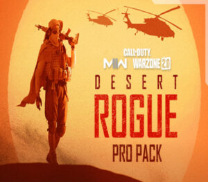 Call of Duty Modern Warfare 2 Desert Rogue Pro Pack