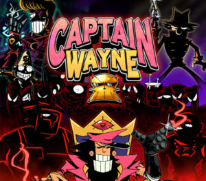 Captain Wayne Vacation Desperation