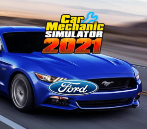 Car Mechanic Simulator 2021 Ford Remastered