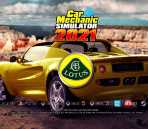 Car Mechanic Simulator 2021 Lotus Remastered DLC