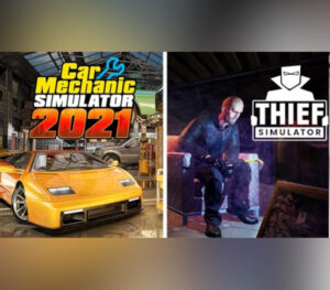 Car Mechanic Simulator 2021 & Thief Simulator Xbox Series