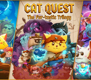 CAT QUEST TRILOGY
