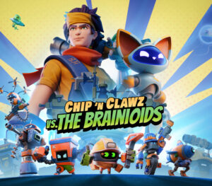 Chip ‘n Clawz vs. The Brainioids PS5