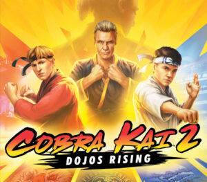 Cobra Kai 2 Dojos Rising