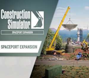 Construction Simulator Spaceport Expansion Xbox Series