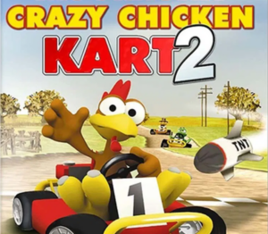 Crazy Chicken Kart 2 Xbox Series