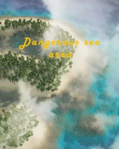 Dangerous sea area