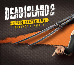 Dead Island 2 Character Pack 2 Cyber Slayer Amy PS5