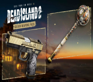 Dead Island 2 Golden Weapons Pack PS5