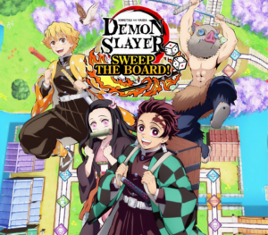 Demon Slayer Kimetsu no Yaiba Sweep the Board! Xbox Series