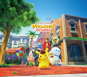 Detective Pikachu Returns Switch
