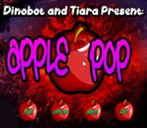 Dinobot and Tiara Present ApplePop