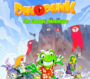 Dinopunk The Cacops Adventure