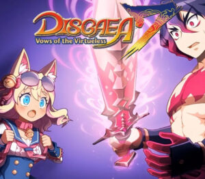 Disgaea 7 Vows of the Virtueless Switch