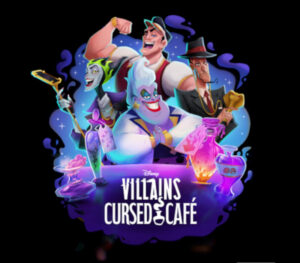 Disney Villains Cursed Café