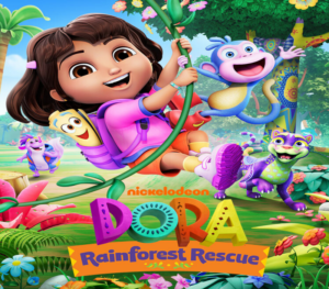 Dora Rainforest Rescue Xbox Series