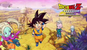 DRAGON BALL Z: KAKAROT - DAIMA - Adventure Through The Demon Realm Part 1 Switch