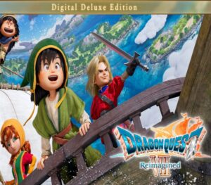 DRAGON QUEST 7 Reimagined PS5