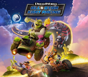 DreamWorks All-Star Kart Racing Xbox Series