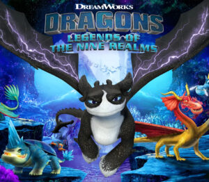 DreamWorks Dragons Legends of The Nine Realms Xbox Series