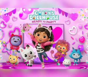 DreamWorks Gabby’s Dollhouse Ready to Party Xbox Series
