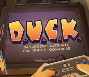 DUCK Dangerous Ultimate Cartridge Kidnapper