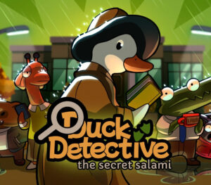 Duck Detective The Secret Salami