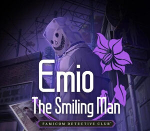 Emio The Smiling Man Famicom Detective Club Nintendo Switch