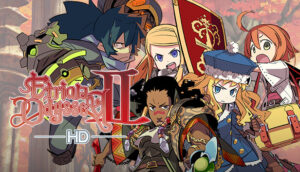 Etrian Odyssey 2 HD