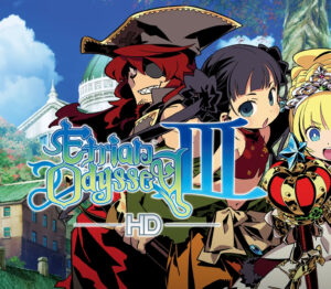 Etrian Odyssey 3 HD