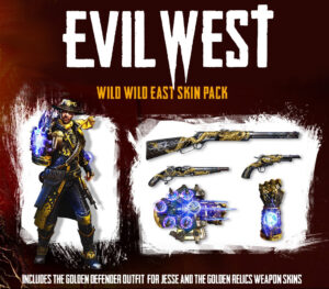 Evil West Wild Wild East Skin Pack PS5