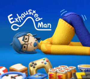 Exhausted Man Xbox Series