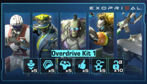 Exoprimal Overdrive Kit 1