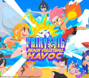 FAIRY TAIL Beach Volleyball Havoc
