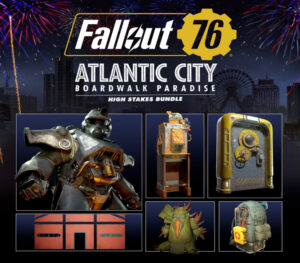 Fallout 76 Atlantic City High Stakes Bundle Xbox Series
