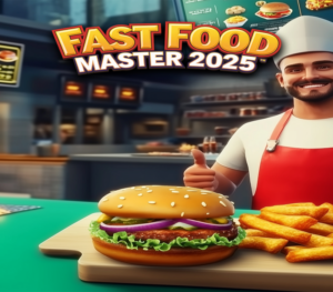 Fast Food Master 2025 Xbox Series