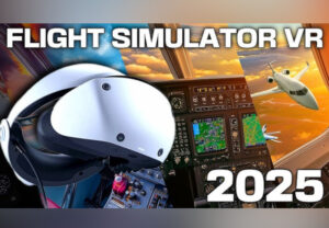 Flight Simulator 2025 VR PS5