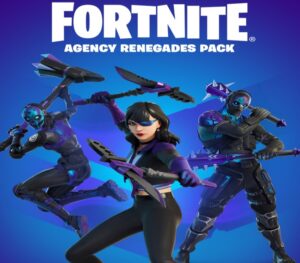 Fortnite Agency Renegades Pack Xbox Series