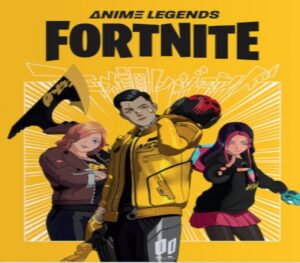 Fortnite Anime Legends Pack PS5