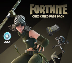 Fortnite Checkered Past Pack Xbox Series