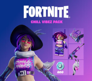Fortnite Chill Vibez Pack Xbox Series